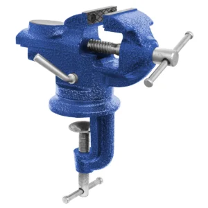 Portable Bench & Table Vice with 360° Swivel Base 50mm
