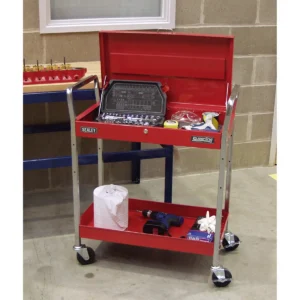 Superline PRO® Heavy-Duty Trolley with Lockable Top 2-Level