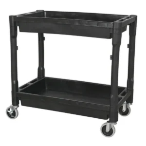 Composite Heavy-Duty Trolley 2-Level