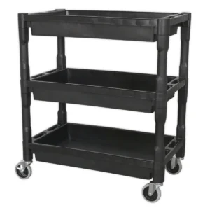 Composite Heavy-Duty Trolley 3-Level