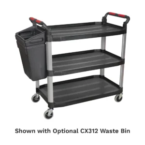 Composite Workshop Trolley 3-Level/3 Wall