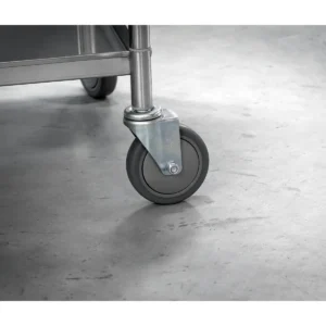 Premier™ Stainless Steel Workshop Trolley 3-Level