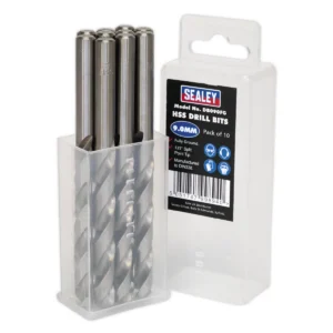 HSS Fully Ground Drill Bit 9mm – Pack of 10