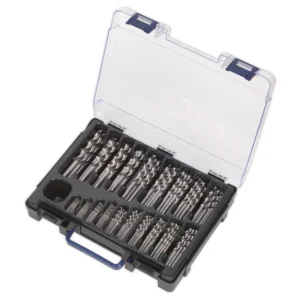HSS Fully Ground Drill Bit Assortment 1-10mm 170pc