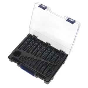 HSS Roll Forged Drill Bit Assortment 1-10mm 170pc