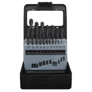 HSS Roll Forged Drill Bit Set 19pc
