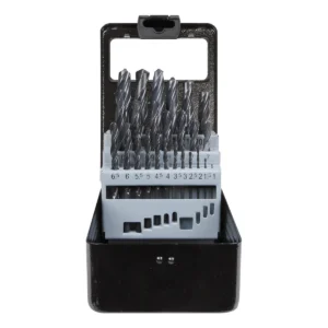 HSS Roll Forged Drill Bit Set 25pc