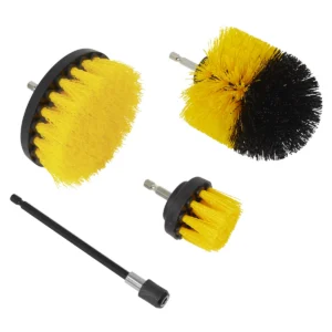 Drill Brush Set 4pc