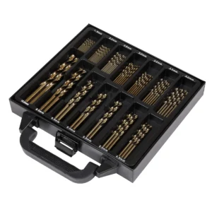 HSS Cobalt Fully Ground Drill Bit Set 99pc