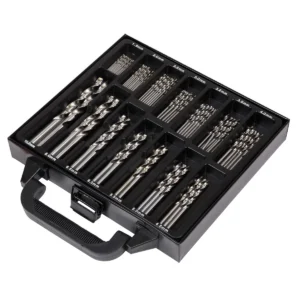 HSS Fully Ground Drill Bit Set 99pc