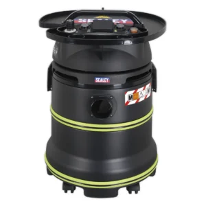M Class Dust-Free Industrial Wet & Dry Vacuum Cleaner 35L with Autostart for Air/Electric Power Tools 1000W/230V