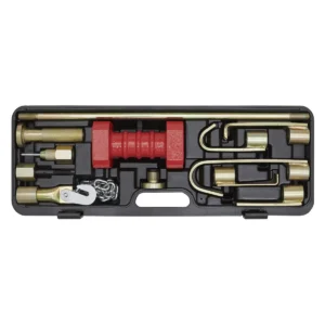 4.4kg Heavy-Duty Slide Hammer Set 10pc