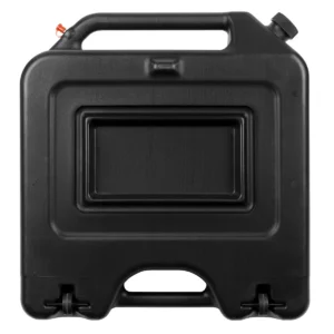 Oil/Fluid Drain & Recycling Container with Wheels 15L