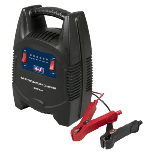 8A 6/12V Battery Charger 230V