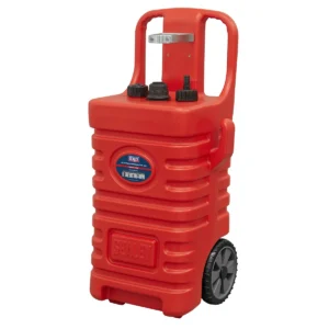 Mobile Dispensing Tank 55L – Red