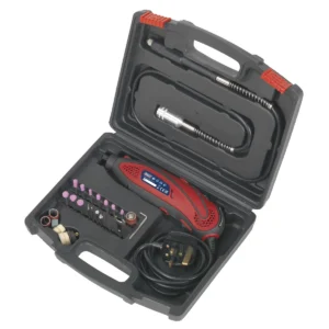 Multipurpose Rotary Tool & Engraver Kit 230V 40pc