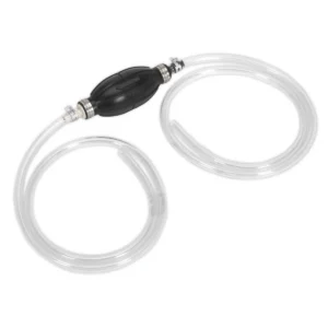 Emergency Fuel Transfer Syphon Pump for Petrol/Diesel/Water/Low Viscosity Fluids with 2m Hose