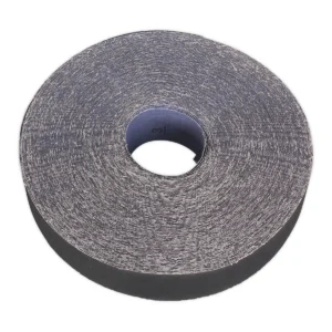 Emery Roll 120Grit 25mm x 50m – Blue Twill