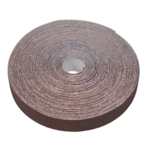Emery Roll 80Grit 25mm x 50m – Brown