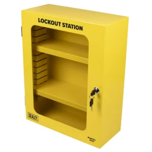 Safety Lockout Cabinet