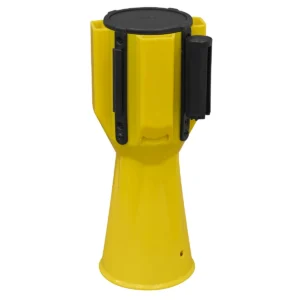 Cone Topper Retractable Belt Barrier