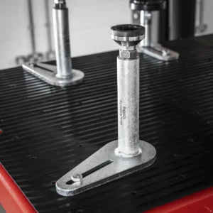 2pc Lifting Platform Adjustable Small Saddle Adaptor