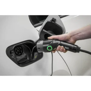5m Type 2 to Type 2 EV Charging Cable 32A(7.4KW) 1Ph