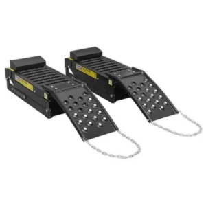 Steel Folding Loading Ramps 500kg Capacity – Pair