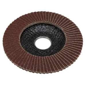 100mm Aluminium Oxide Flap Disc 60Grit 16mm Bore