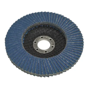 100mm Zirconium Flap Disc 80Grit 16mm Bore