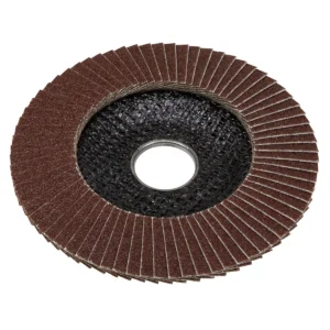 125mm Aluminium Oxide Flap Disc 120Grit 22mm Bore