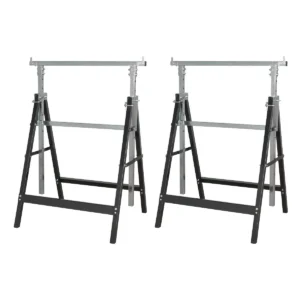 Fold Down Telescopic Trestle 200kg Capacity – Pair