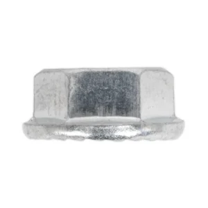 Zinc Plated Serrated Flange Nut M10 – Pack of 100