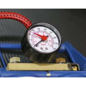 Twin Barrel Foot Pump