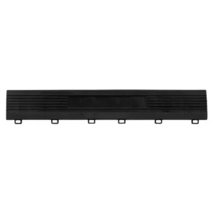 Polypropylene Floor Tile Edge 400 x 60mm, Black Female – Pack of 6