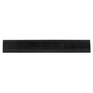 Polypropylene Floor Tile Edge 400 x 60mm, Black Male – Pack of 6