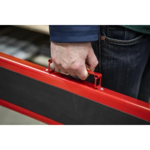 Fold Down Trestle with Adjustable Legs – Pair