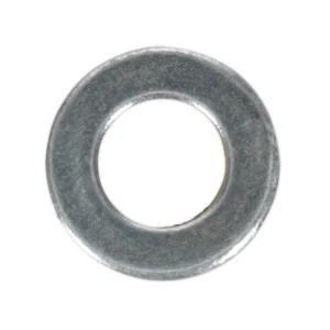 Zinc Plated Form A Flat Washer M6 x 12mm, DIN 125 – Pack of 100