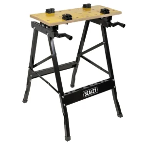 Tilt & Clamp Folding Workbench