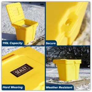 Grit & Salt Storage Box 110L