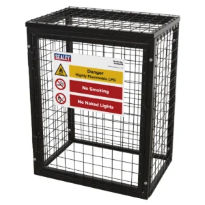 Gas Cylinder Safety Cage –  2 x 19kg