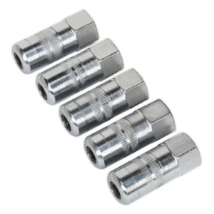 4-Jaw Heavy-Duty Hydraulic Connector 1/8″BSP – Pack of 5