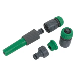 Water Hose 15m with Fittings