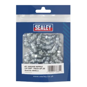 45° Grease Nipple 1/4″UNF – Pack of 25