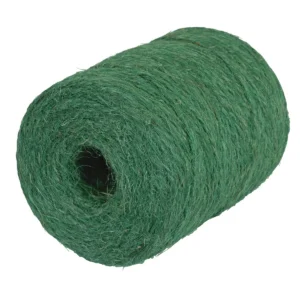 1mm x 100m Jute Twine Green