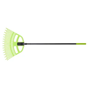 2-in-1 Rake & Leaf Grabber
