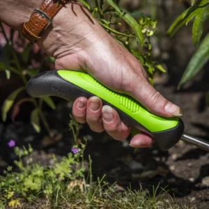 Hand Rake with Soft Grip Handle & Stainless Steel Tines 310mm