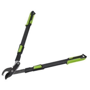 Telescopic Bypass Lopping Shears with Soft Grip Handle, Geared & Carbon Steel Blade