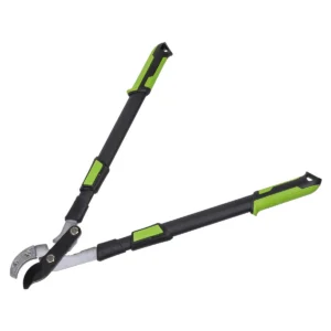 Telescopic Anvil Lopping Shears with Soft Grip Handle, Geared & Carbon Steel Blade