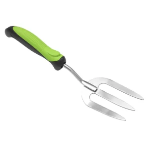 Hand Fork with Soft Grip Handle & Stainless Steel Tines